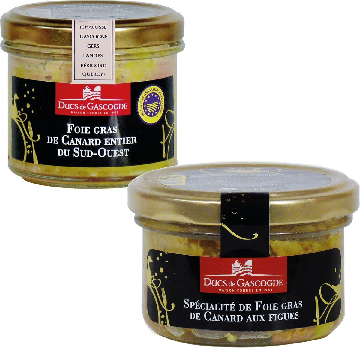 Foie gras d'oie entier du Sud-Ouest