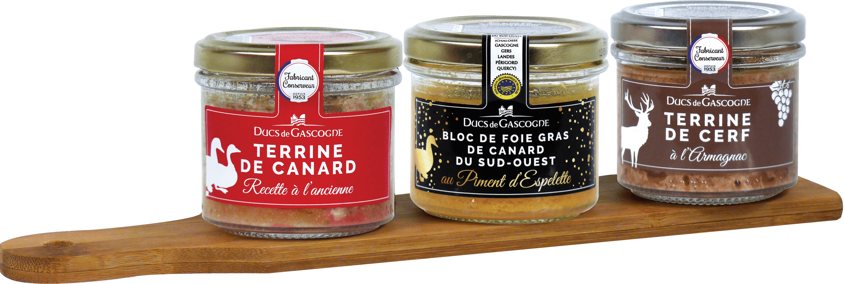 Confit de canard du Sud Ouest (2 cuisses)