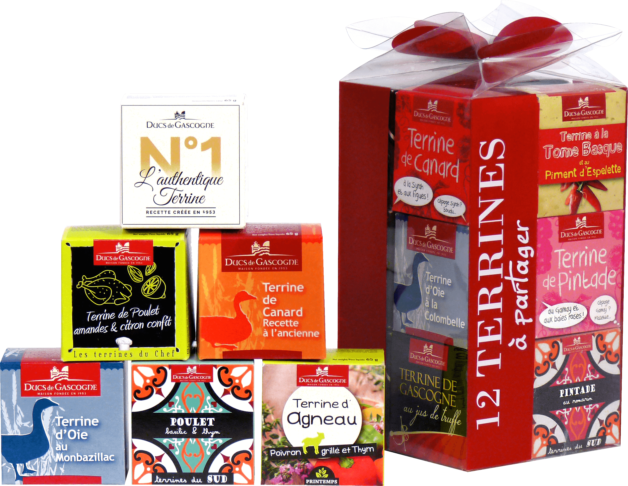 Coffret gourmand \