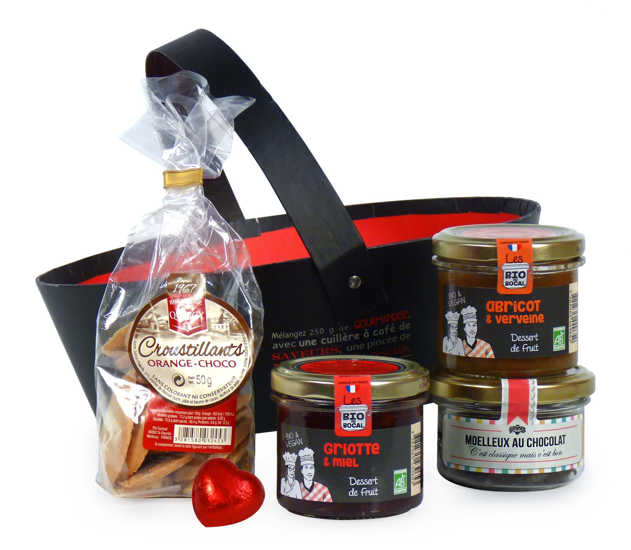 Coffret gourmand \