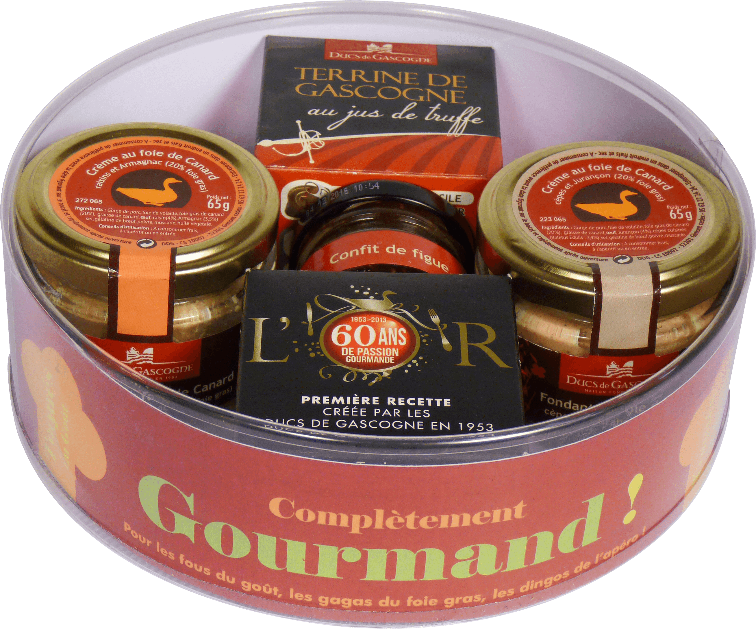Coffret gourmand Tour de France du goût