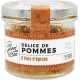 Délice de pommes et ses éclats de pain d'épices 90g