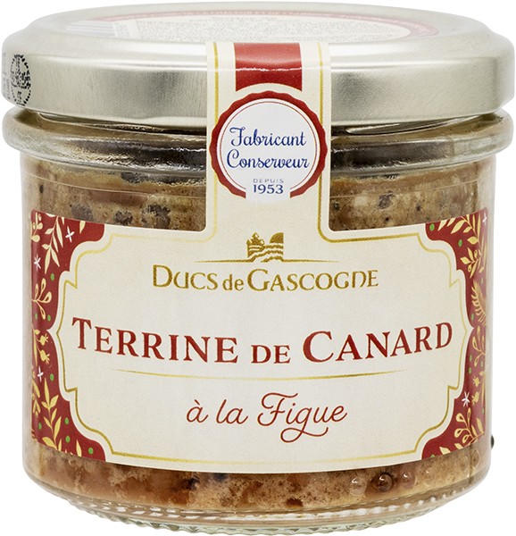 Ducs de Gascogne Stag Terrine w/Armagnac 65g / Terrine de Cerf a L