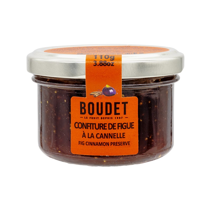 Confiture de figues à la vanille et aux amandes