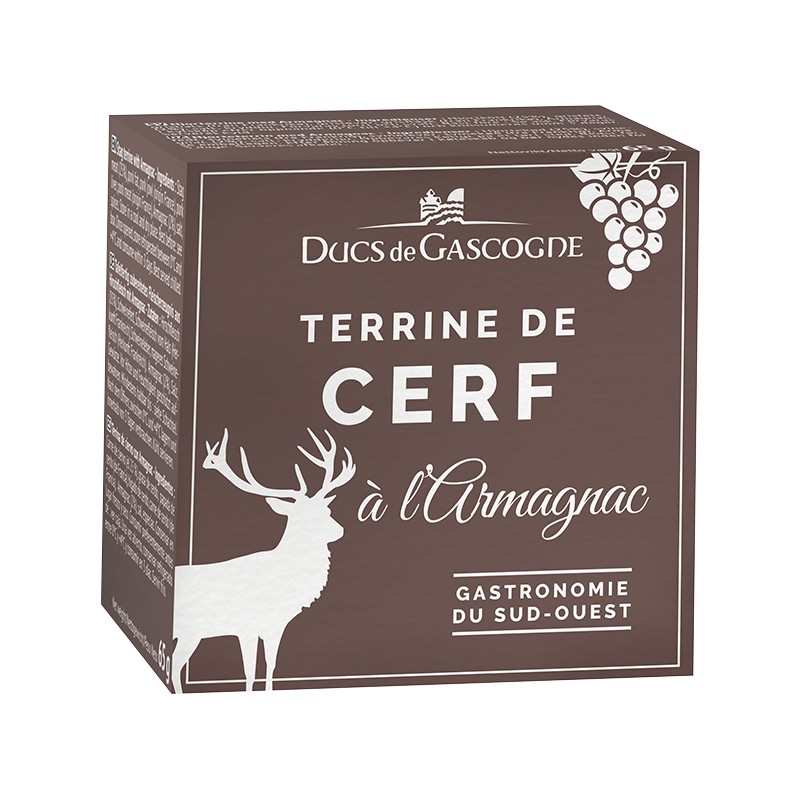 Coffret cadeau Apéro du chasseur - Ducs de Gascogne