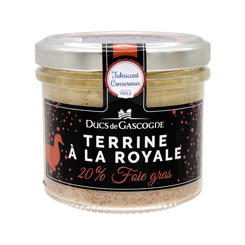 HARMONIE - Foie gras entier Ducs de Gascogne et confit de figues