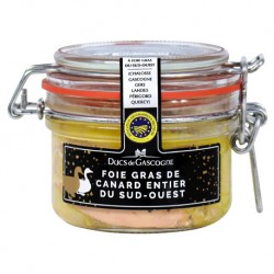 Foie gras de canard entier 180 g - Autres gourmandises - Lenôtre