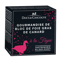 Coffret Cadeaux Gascogna, Foie gras de Canard et vin blanc moelleux