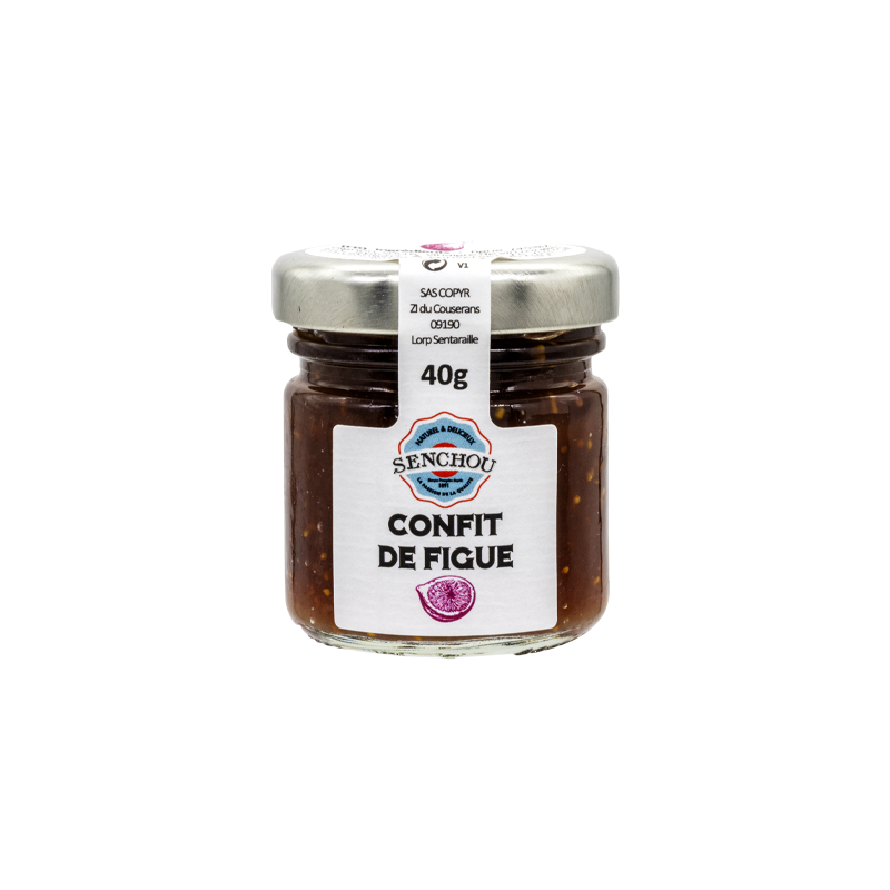 Confit de figue - Les Différents