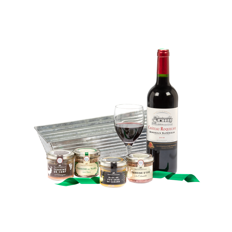 Coffret Gourmand Bordeaux et Sud-Ouest