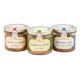 Trio de terrines de Noël 90g