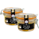 Lot de 2 foies gras de canard entiers 125g