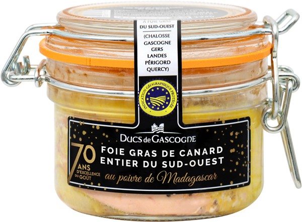 Foie gras de canard entier du sud-ouest - Noiseline du Périgord