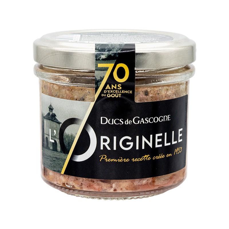 Pate reedite pour l anniversaire de l entreprise Ducs de Gascogne 90g