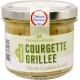 Concassé de courgette grillée, chèvre et pointe de miel 90g