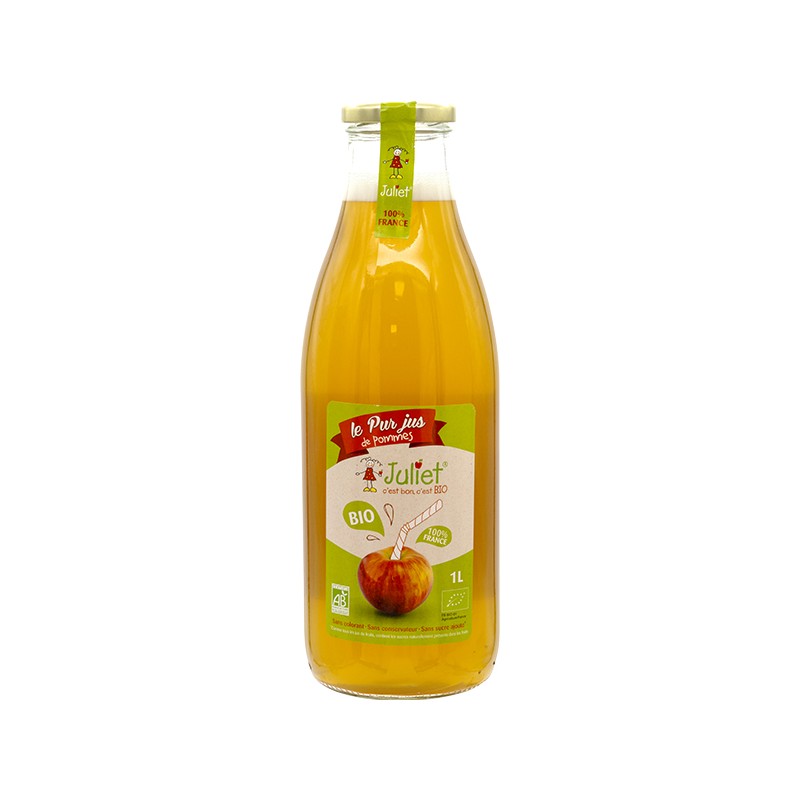 Pur jus de pomme Bio