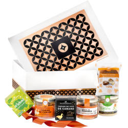 DUCS DE GASCOGNE - Coffret Gourmand Délices Cube - Comprend 6 produits -  Spécial Cadeau (909042)