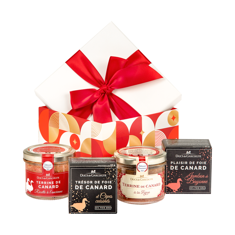 DUCS DE GASCOGNE - Coffret Gourmand Pause Gourmandise - Comprend 10  produits - Spécial Cadeau (905796) : : Epicerie