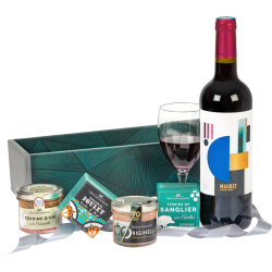 12€10 sur SMARTBOX - Coffret Cadeau Moment gourmand en duo : menu 4 plats  près de Dijon-Gastronomie - Coffret cadeau - Achat & prix