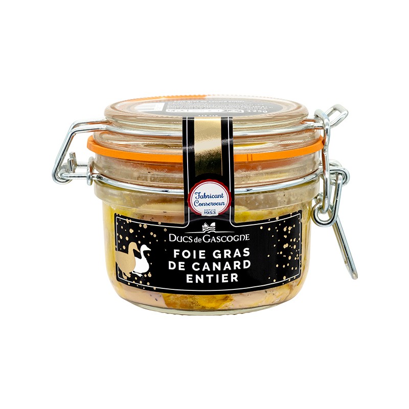 Duc de Gascogne - Tandem foie gras - Le Balcon Gourmand