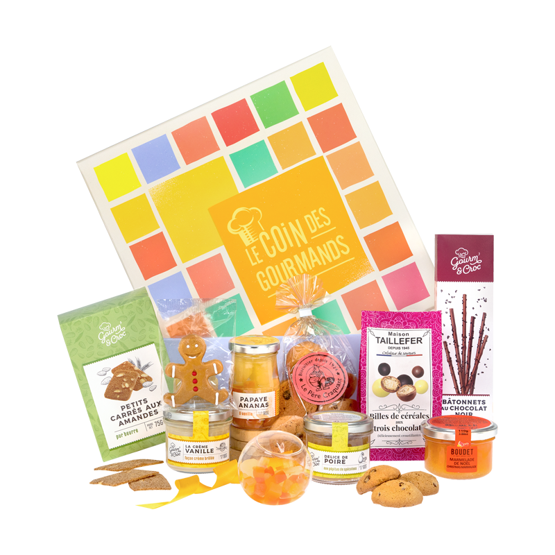 Le panier gourmand sucré - Gift-boxes