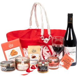 Panier gourmand, panier garni, cadeaux - Ducs de Gascogne