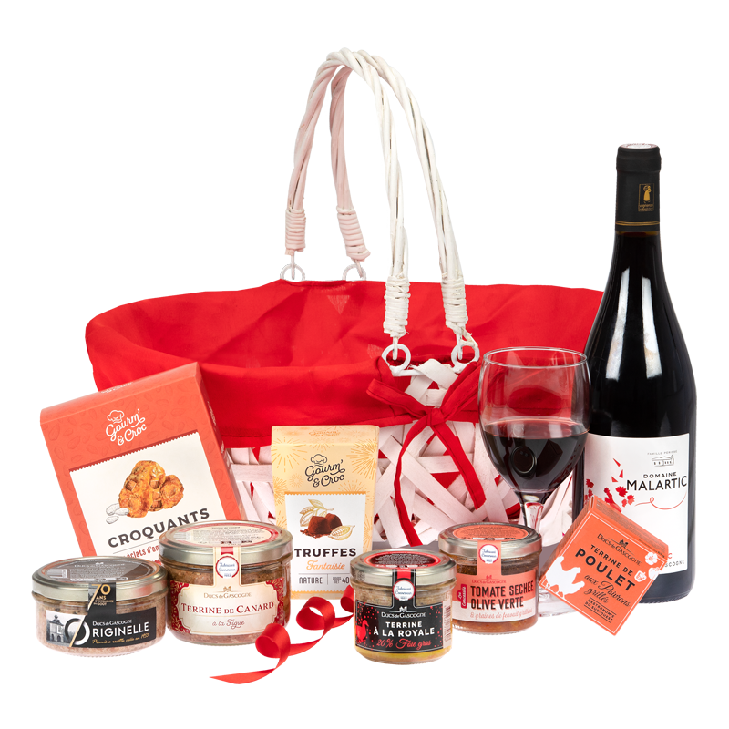 COLIS GOURMANDS - Panier Garni-Coffret Gourmand À Offrir - Idéal