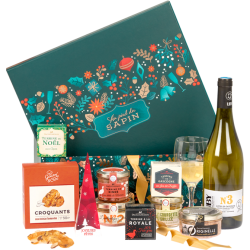 Coffret Gourmand De Noël - Le Terroir - Ls et compagnie