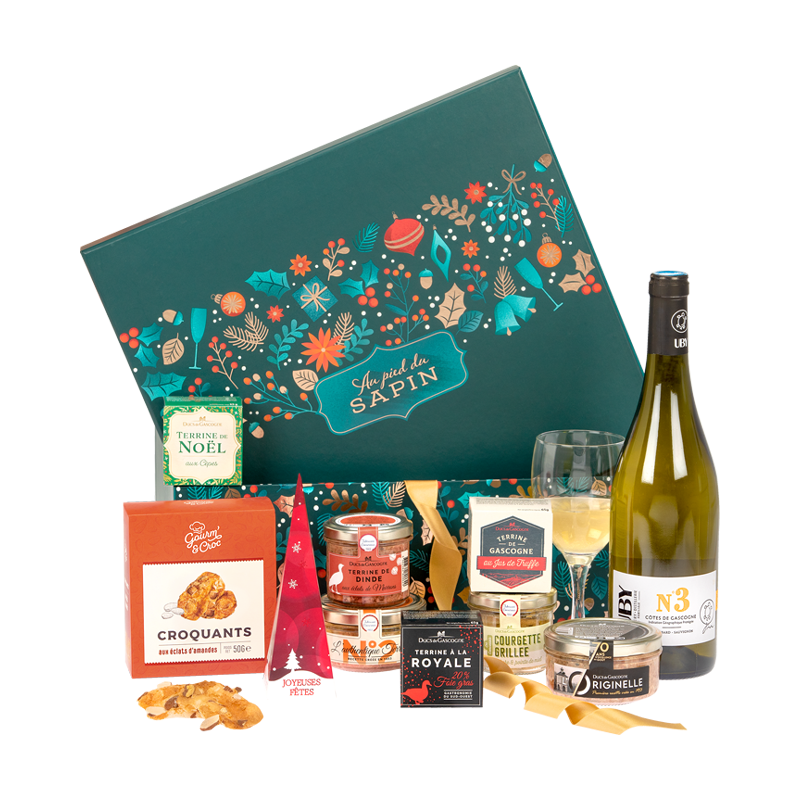 COLIS GOURMANDS - Panier Garni-Coffret Gourmand À Offrir - Idéal