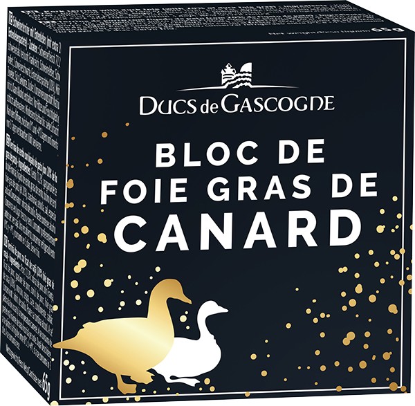 Coffret Cadeaux Gascogna, Foie gras de Canard et vin blanc moelleux