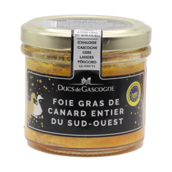 foie gras de canard entier du sud-ouest 180g 44.95 €