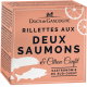 Rillettes aux deux saumons et citron confit 65g