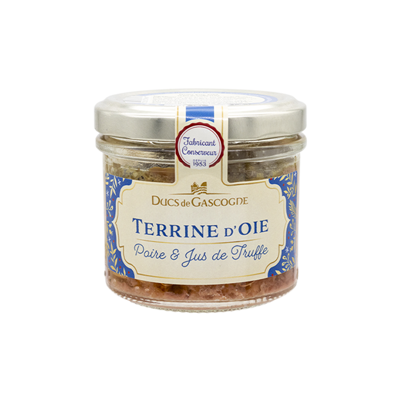 Terrine d'Oie au jus de truffe