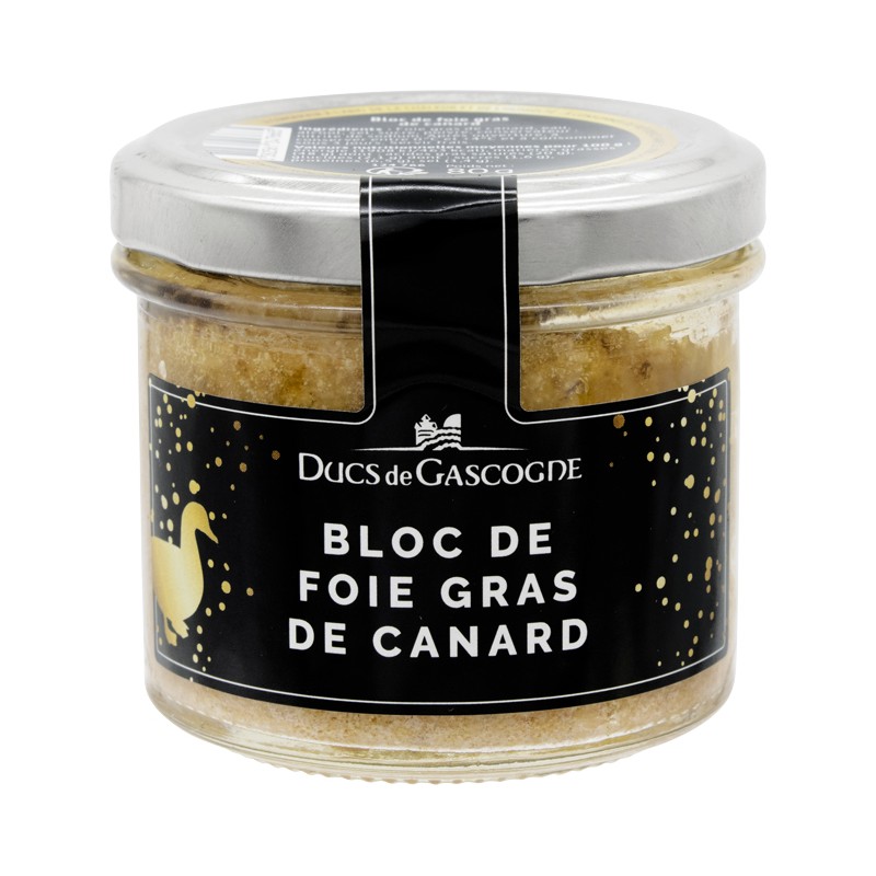 Canard Goulu - Bloc foie gras Armagnac 80g