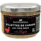 Rillettes de Canard à la Royale (20% foie gras)