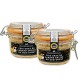 Lot de 2 foies gras de canard entiers du Sud-Ouest 125g