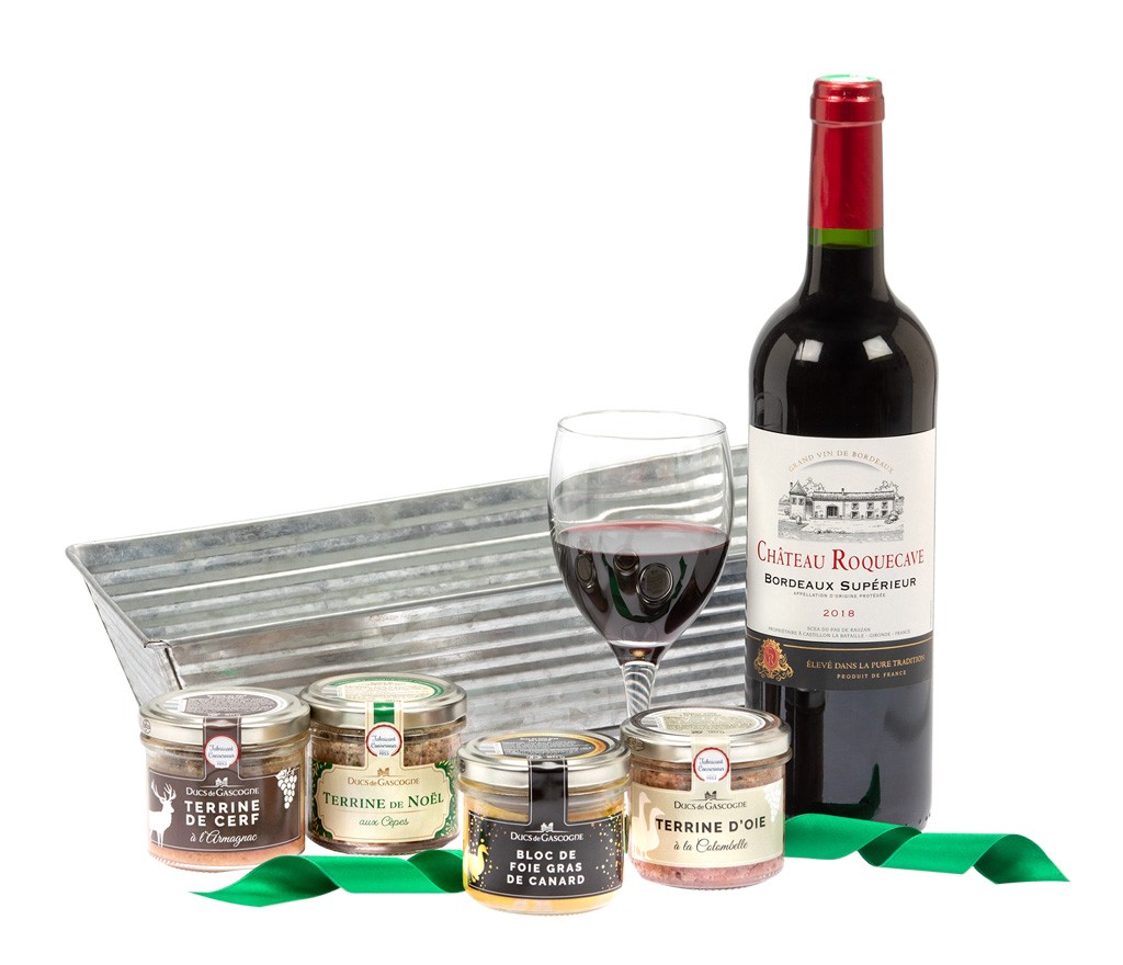 DUCS DE GASCOGNE - Coffret Gourmand Vive la France - Comprend 6