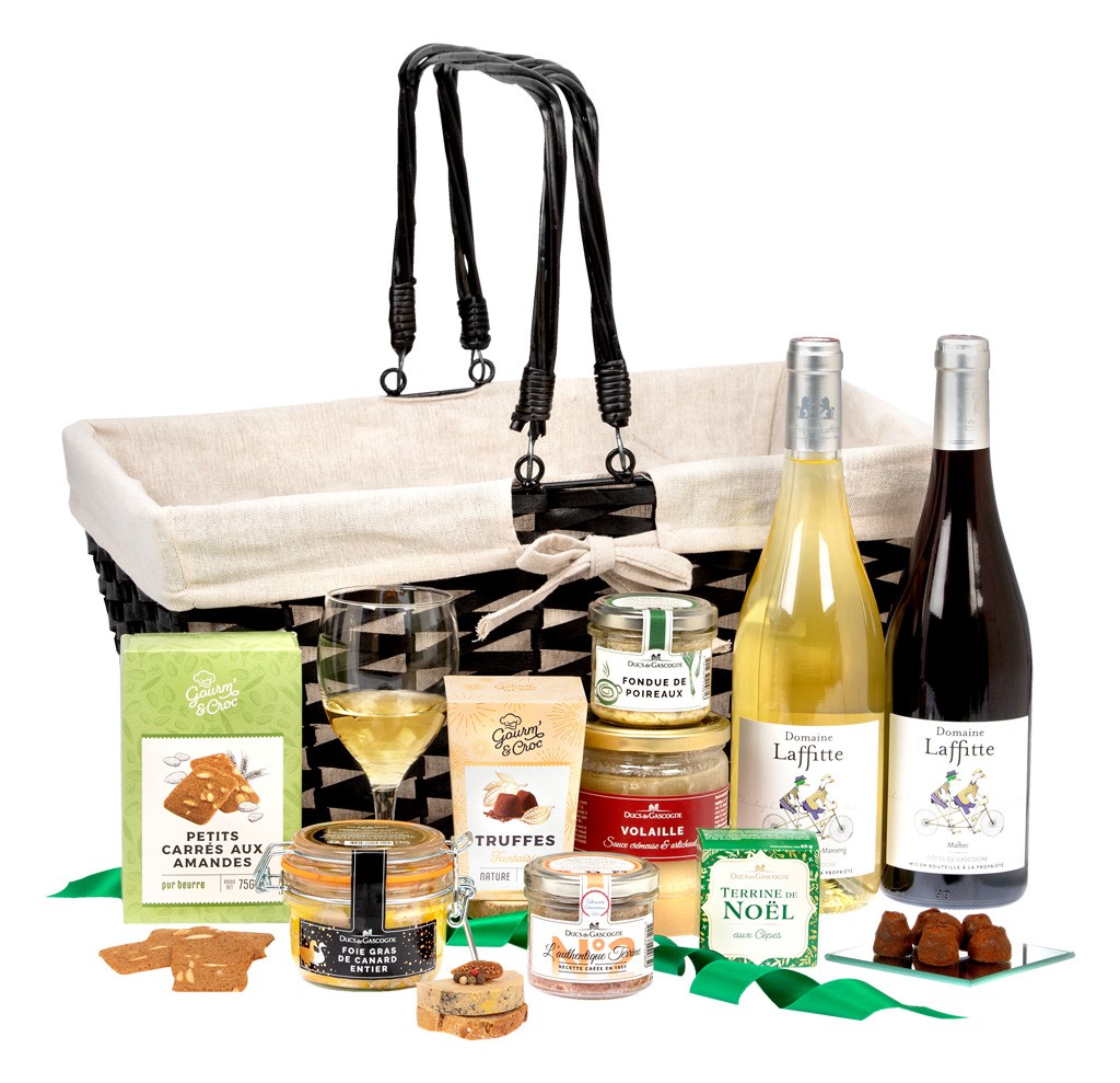 Gourmet Gift Box Gourmet Travel - Ducs de Gascogne - Ducs de