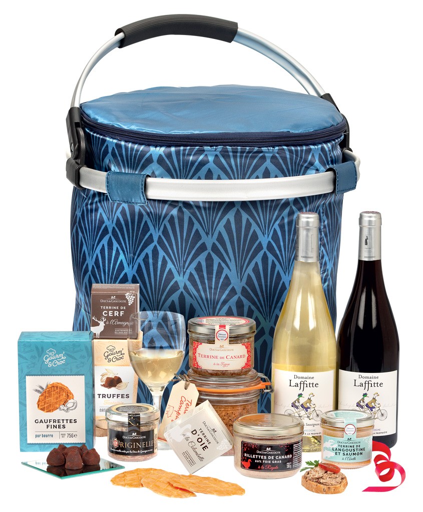 DUCS DE GASCOGNE - Coffret Gourmand Pause Gourmandise - Comprend 10  produits - Spécial Cadeau (905796) : : Epicerie