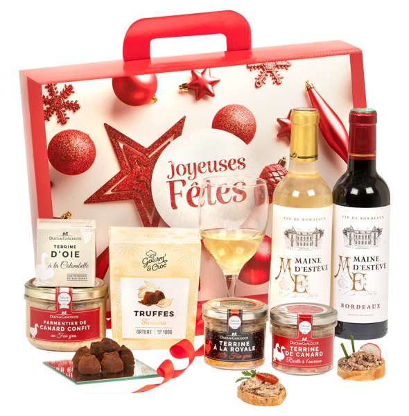 L'Exquis” Gourmet Gift Box by Ducs de Gascogne - Ducs de gascogne